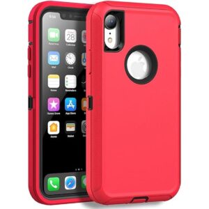 MXX Funda compatible con iPhone XR funda resistente de 3_1