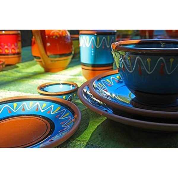 Cactus Canyon Ceramics Juego de cuencos para desayuno 5