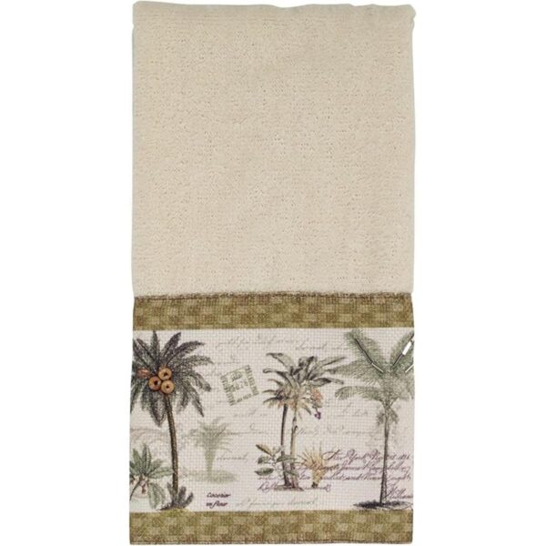 Avanti Linens Colony Palm Collection 1 unidad paquete de_1