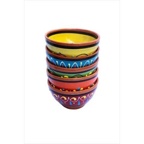 Cactus Canyon Ceramics Juego de tazones pequeños para_2