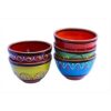 Cactus Canyon Ceramics Juego de cuencos para desayuno 5