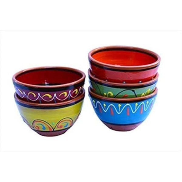 Cactus Canyon Ceramics Juego de cuencos para desayuno 5