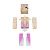 Cutsie Rosa Princesa Figura de acción Juguete 4 inch_5