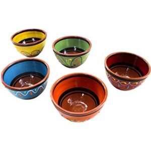 Cactus Canyon Ceramics Juego de cuencos para desayuno 5