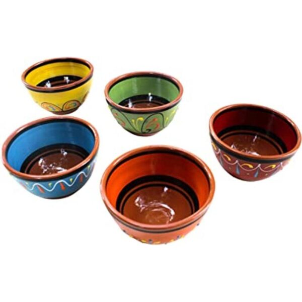 Cactus Canyon Ceramics Juego de cuencos para desayuno 5