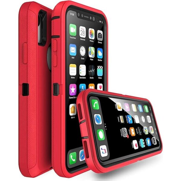 MXX Funda compatible con iPhone XR funda resistente de 3_2