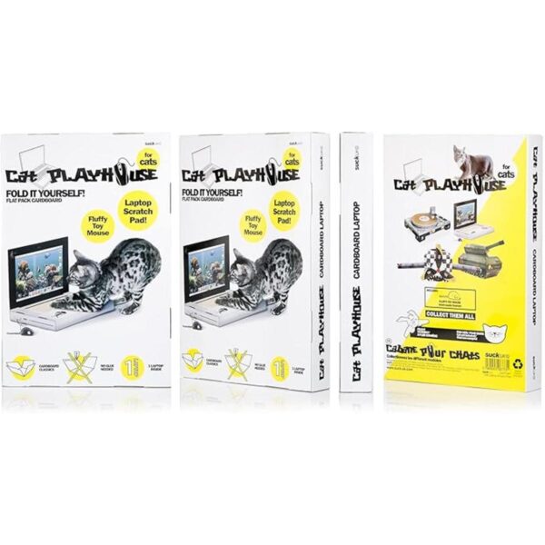 Serie UCK UK casa de juego para gatos Computadora