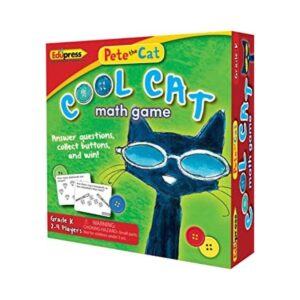 Edupress Pete the Cat Cool Cat Juego de matemáticas de_1