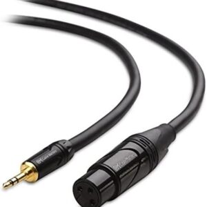 CABLE MATTERS 18 pulgadas Cable desequilibrado de 3.5_1