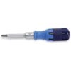 Lutz 21001 Destornillador de carraca 15en1 azul. Azul_4