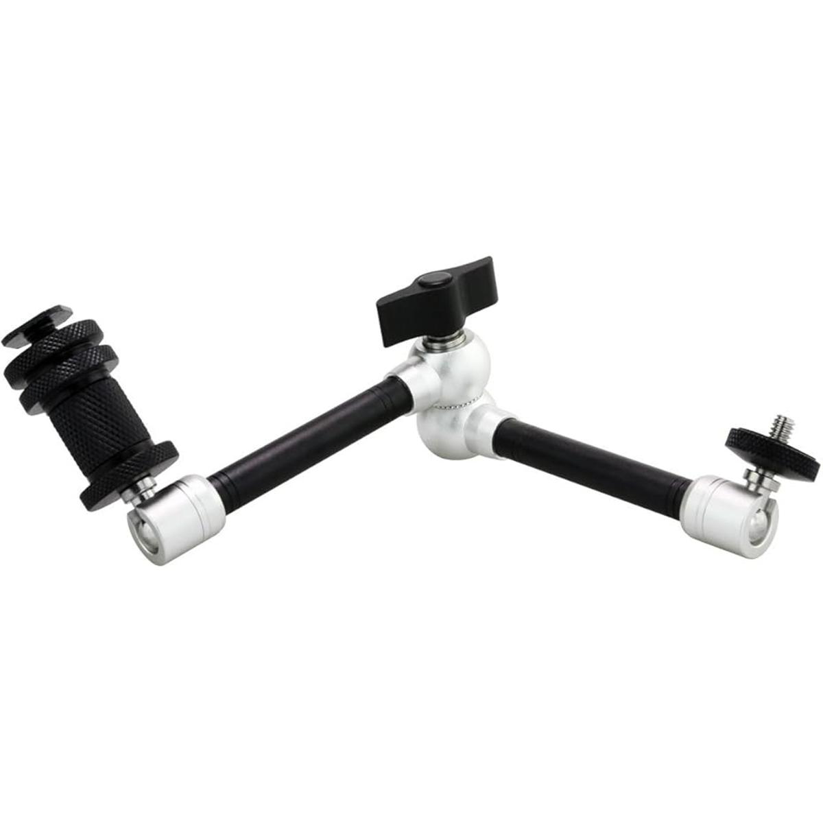 Haoge 11 pulgadas ajustable fricción brazo mágico