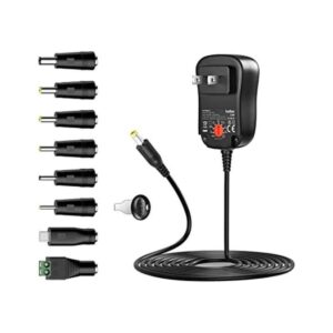 Belker 24W Multi Voltage 3V 4.5V 5V 6V 7.5V 9V 12V_1