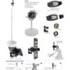 ChargerCity Soporte giratorio de 360 para teléfono_3