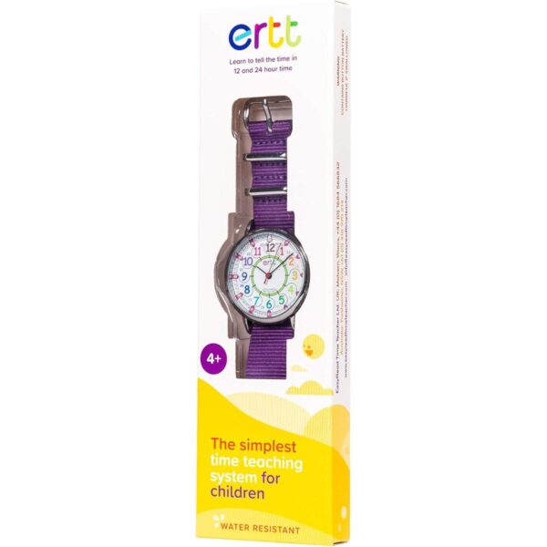 EasyRead Time Teacher Reloj analógico para niños color_3