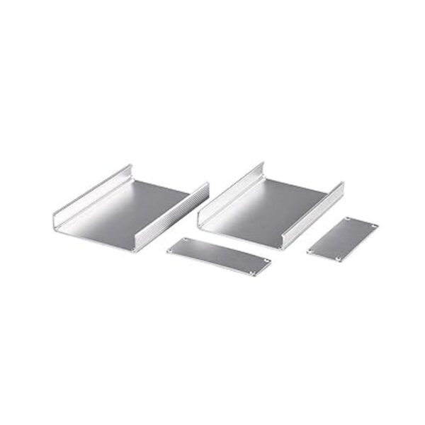 Eightwood Caja de aluminio amplificador electrónico para_3