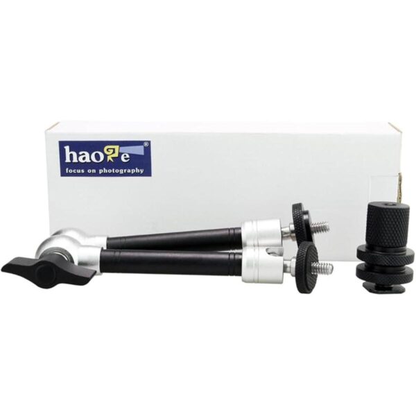 Haoge 11 pulgadas ajustable fricción brazo mágico_3