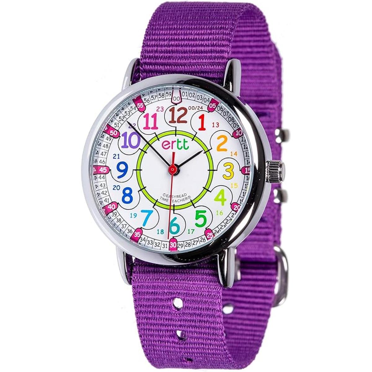 EasyRead Time Teacher Reloj analógico para niños color