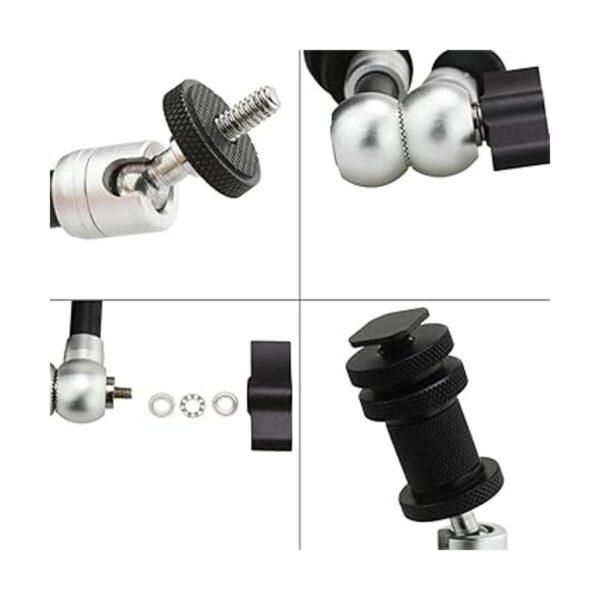 Haoge 11 pulgadas ajustable fricción brazo mágico_2