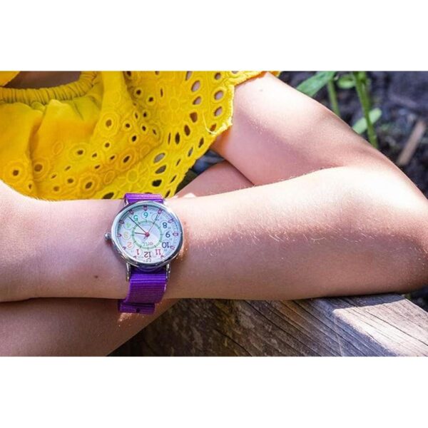EasyRead Time Teacher Reloj analógico para niños color_5
