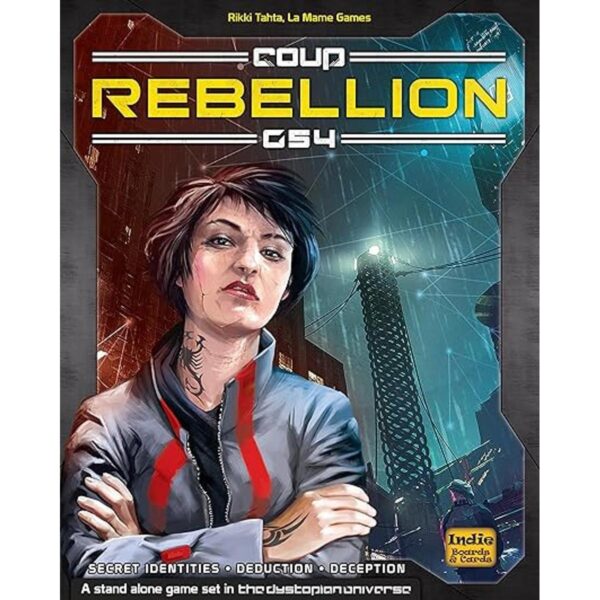 Juego de cartas Coup Rebelion G54_2