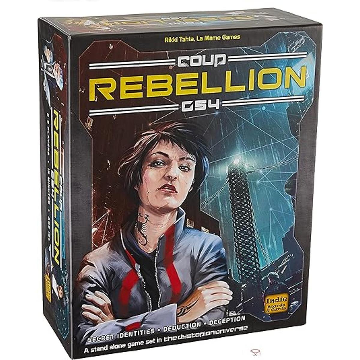 Juego de cartas Coup Rebelion G54