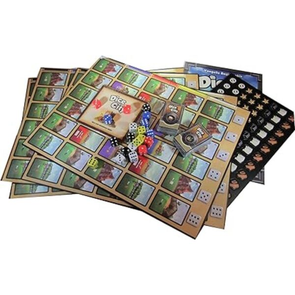 Juego de mesa Dice City_4