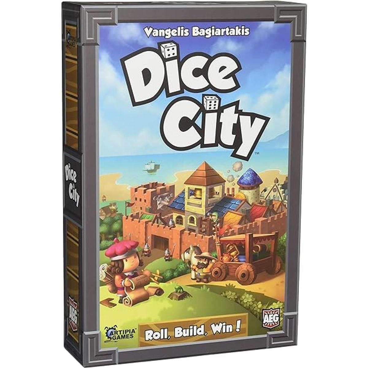 Juego de mesa Dice City