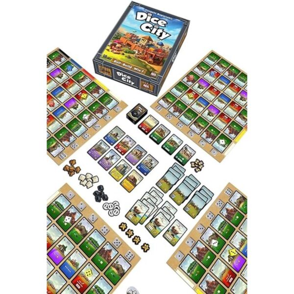 Juego de mesa Dice City_3