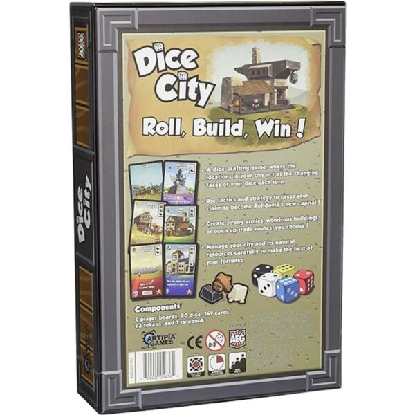 Juego de mesa Dice City_2