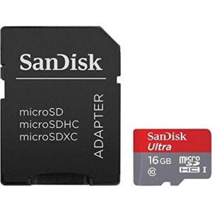 SanDisk Tarjeta de memoria Ultra 16GB Ultra Micro SDHC_1