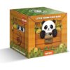 Panda ladrón de monedas de Matney diseño de alcancía_2