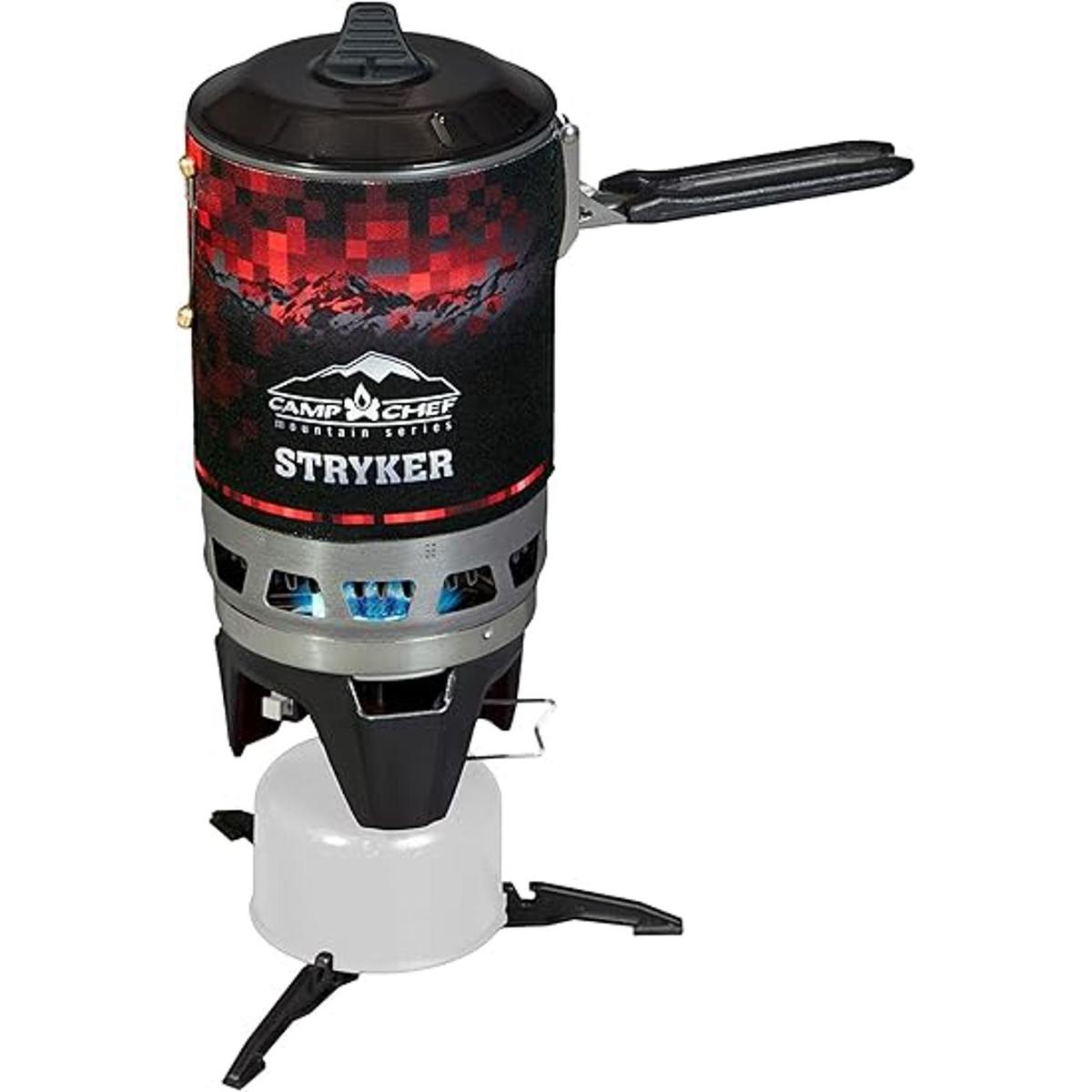 Camp Chef Mountain Series Stryker estufa de isobutano