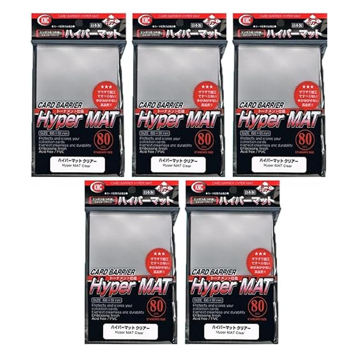 Folios Hyper Matte para cartas paquete de 400 unidades