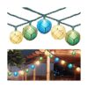 LIDORE Tira de luces blancas cálidas para interiores 10_1