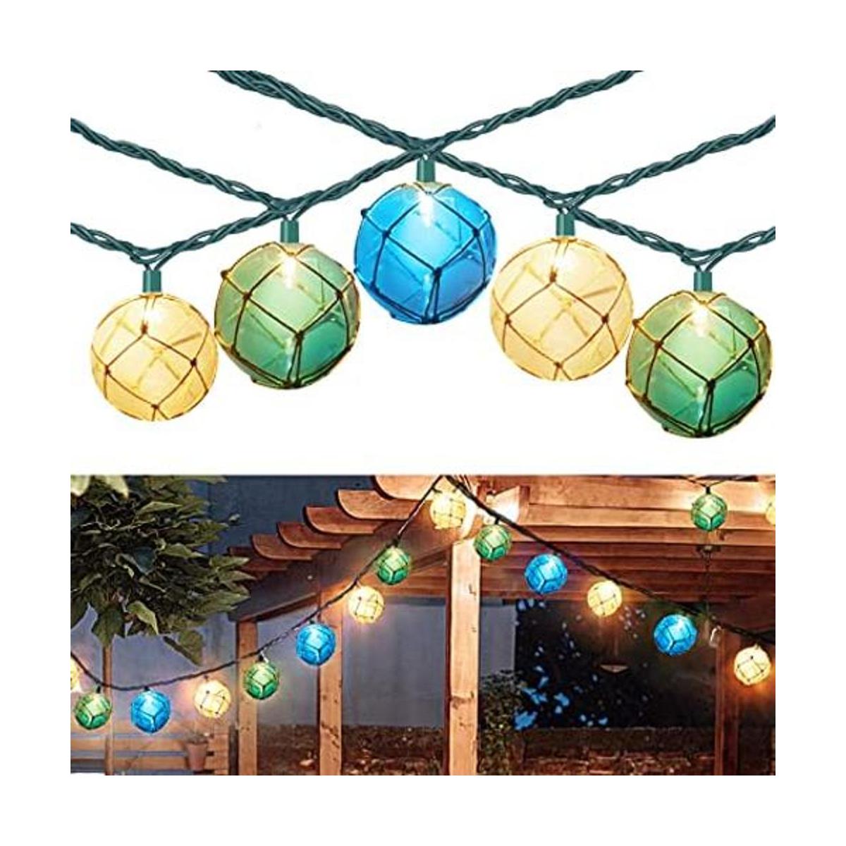 LIDORE Tira de luces blancas cálidas para interiores 10