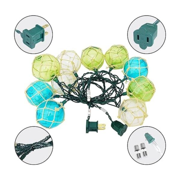 LIDORE Tira de luces blancas cálidas para interiores 10_2