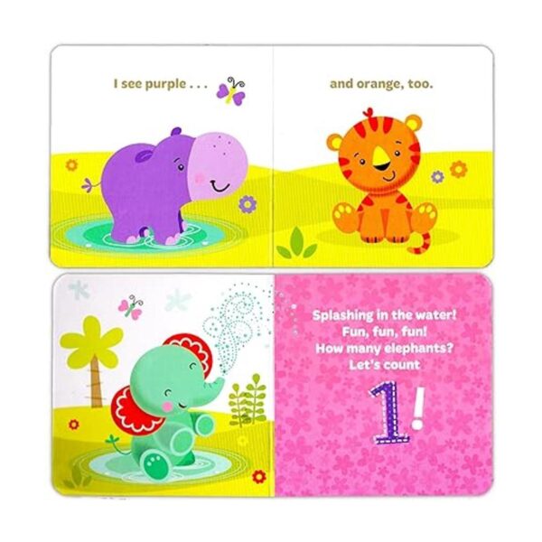 Mis primeros libros de Fisher Price Juego de 4 Libros_3