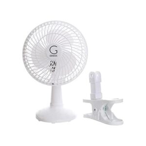 Genesis A1CLIPFANBLUE Ventilador de clip de 6 pulgadas 6_1