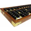 Happy Will clásico Chino de Madera Abacus Aritmética_2