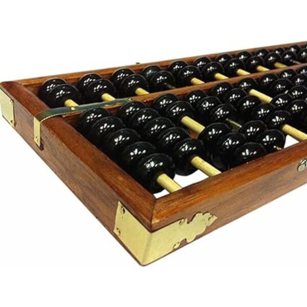 Happy Will clásico Chino de Madera Abacus Aritmética_2