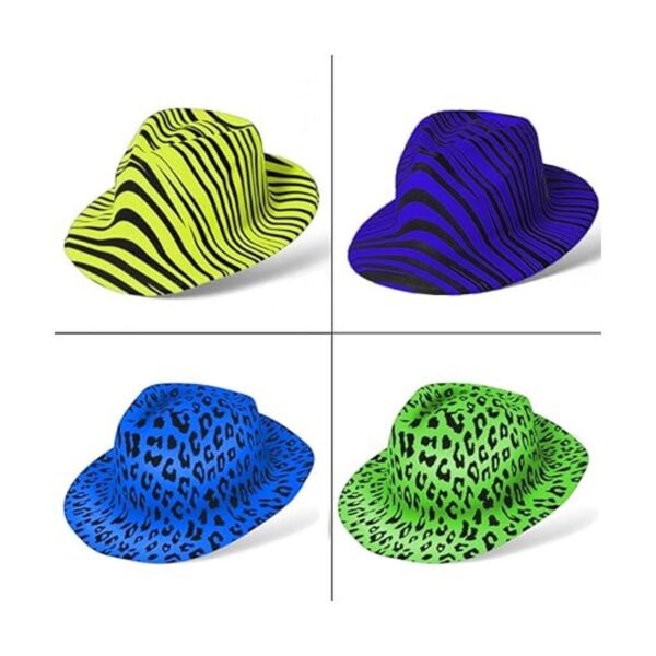 Gorro de plástico con diseño de lugar novedoso Paquete de_2