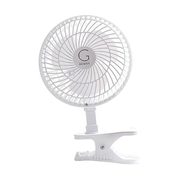 Genesis A1CLIPFANBLUE Ventilador de clip de 6 pulgadas 6_3