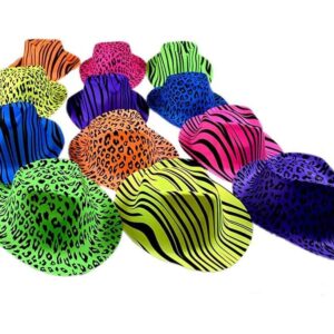 Gorro de plástico con diseño de lugar novedoso Paquete de_1