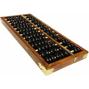 Happy Will clásico Chino de Madera Abacus Aritmética_1