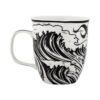 Karma Gifts Taza BOHO en blanco y negro 16 onzas sirena_2