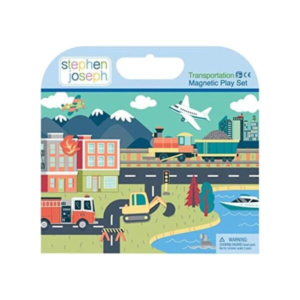 Stephen Joseph Juego Magnético Transporte_1