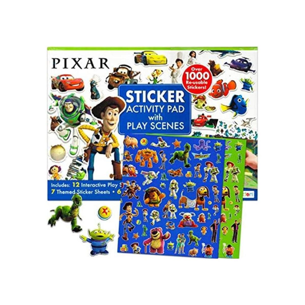 Disney Pixar Máximo cuaderno de actividades. Más de 1000