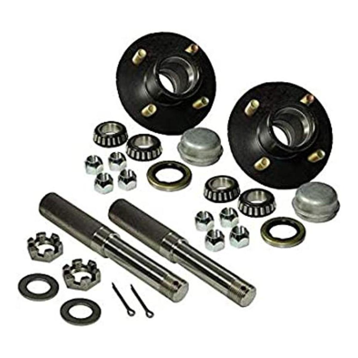 Par de 4 tornillos 4 pulgadas conjunto de ensamblaje