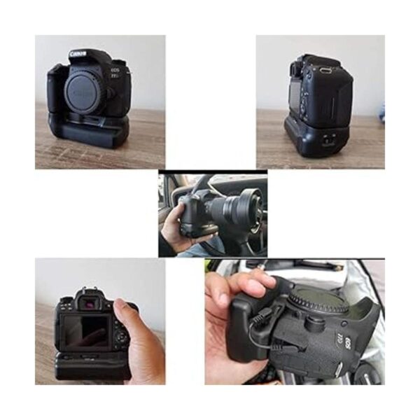 Mcoplus EOS800D Empuñadura vertical multifunción para_2