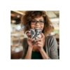 Karma Gifts Taza BOHO en blanco y negro 16 onzas sirena_3